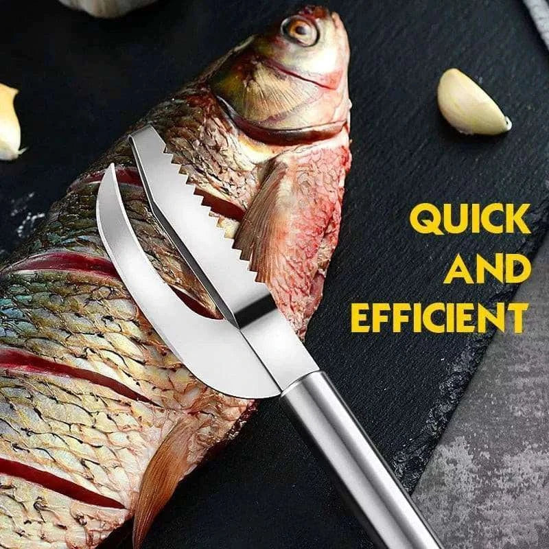 Effortless PeelX - Premium Stainless Steel Peeling Knives - Julia M LifeStyles