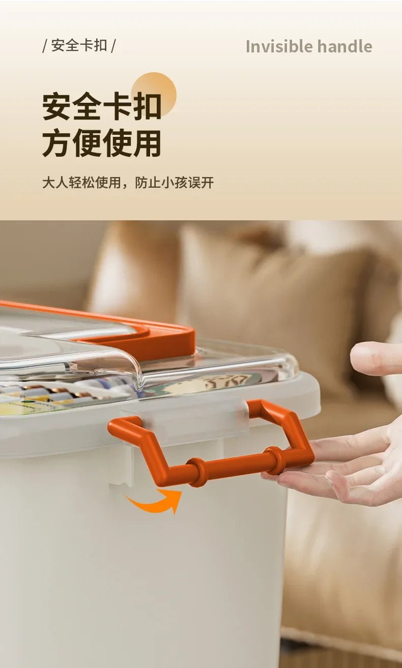 Large Capacity Medicine Box Portable Home First Aid Medical Kit Family Emergency Medicine Box with Multi-layer Drug Storage Case - Julia M LifeStyles