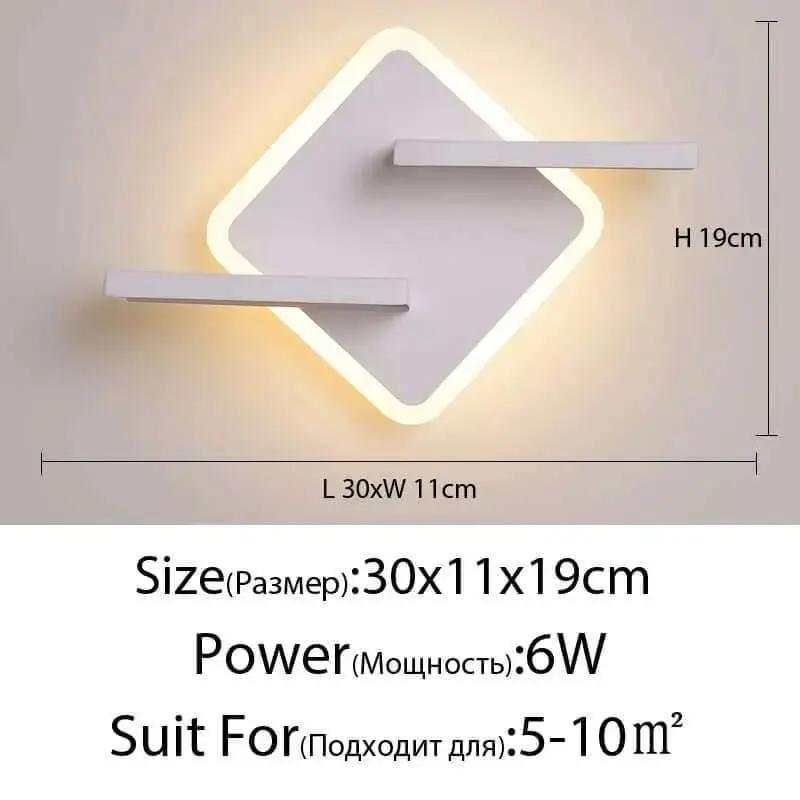 Minimalist Wall Decoration Lamp - Julia M LifeStyles