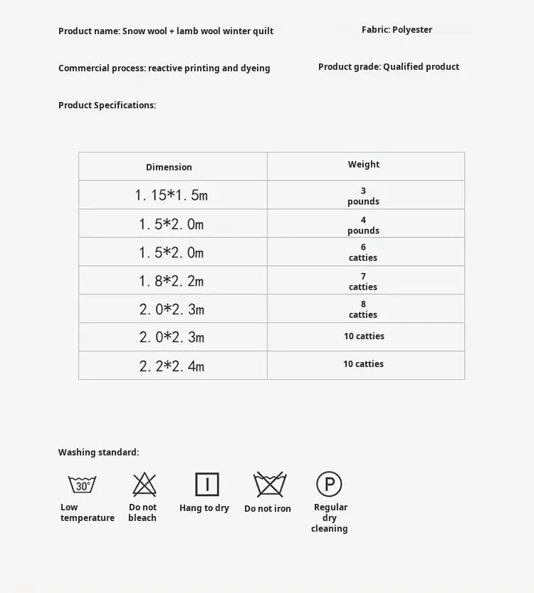 Household Milk Double-sided Velvet Lamb Wool Winter Blanket Warm Double-sided Velvet Core - Julia M LifeStyles