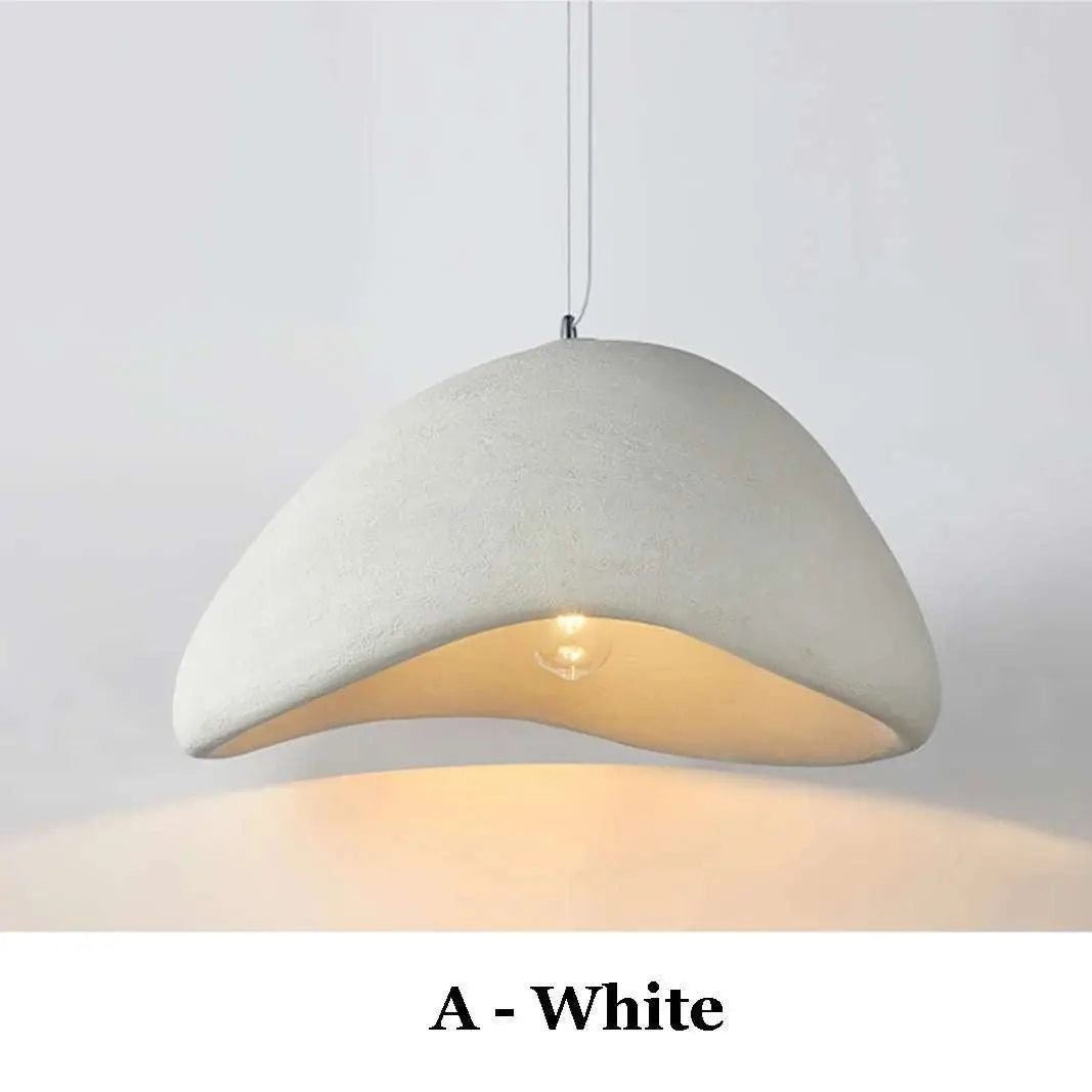Minimalist E27 Pendant Light Living Room Pendant Lights Julia M Home & Kitchen Model A White D30 x H150cm Cold White