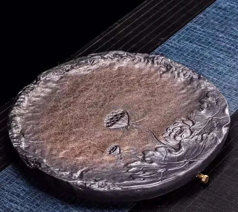 Gilt Lotus Tea Set & Tray 🍵 - Julia M LifeStyles