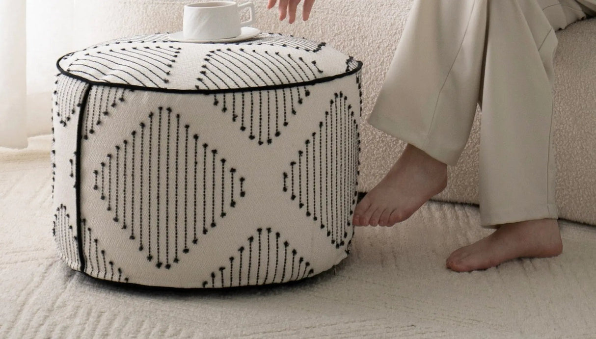 Modern Series Bean Bag Sofa Chair Cover Stool - Julia M LifeStyles