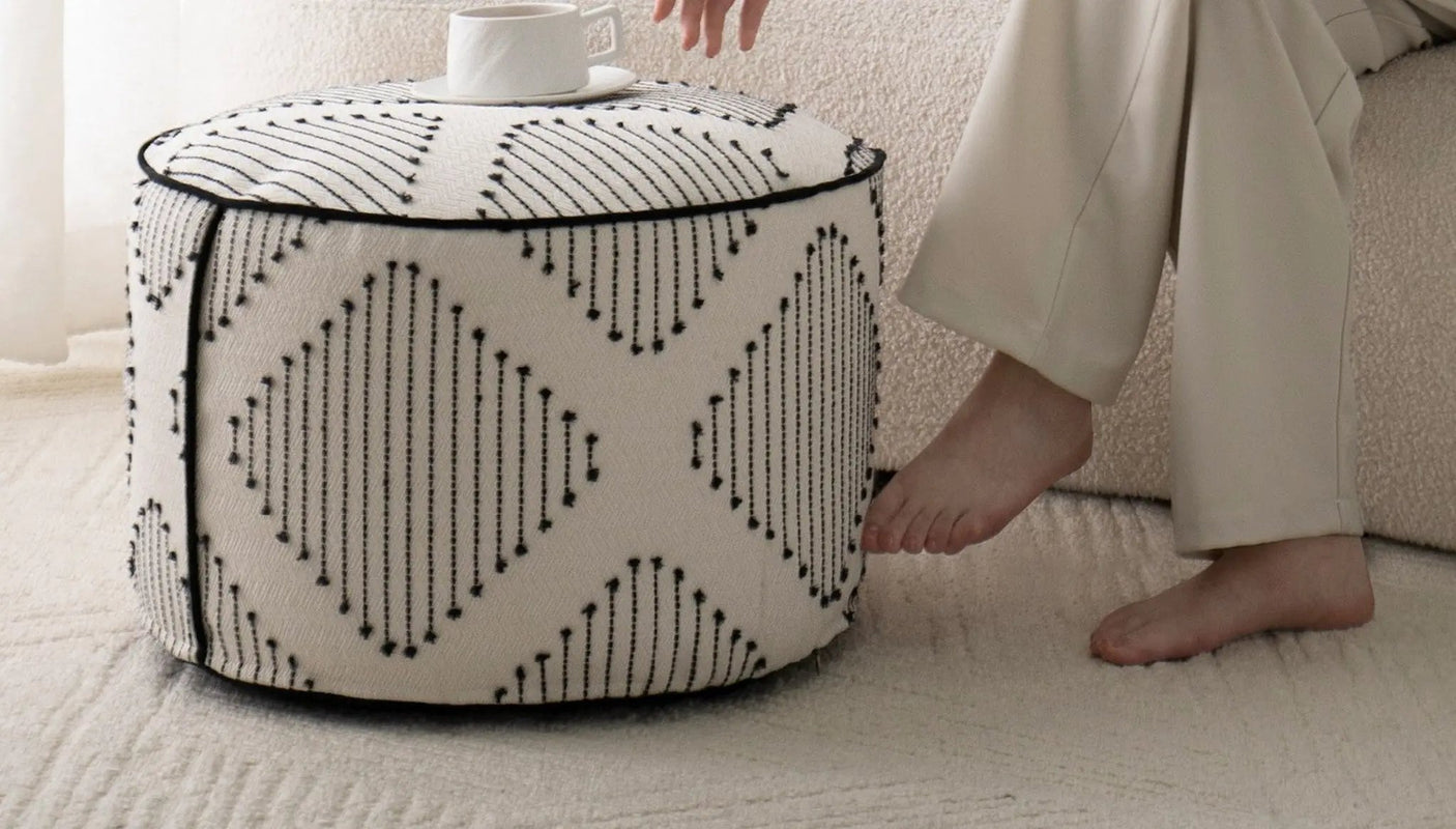 Modern Series Bean Bag Sofa Chair Cover Stool - Julia M LifeStyles
