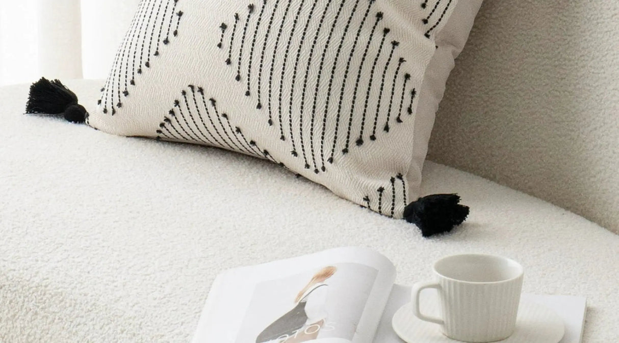 Modern Series Bean Bag Sofa Chair Cover Stool - Julia M LifeStyles