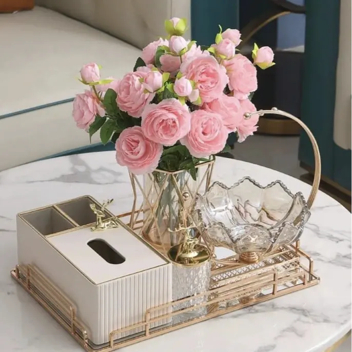 Elegant Multi-Functional Leather Tissue Box for Stylish Living Spaces - Julia M LifeStyles