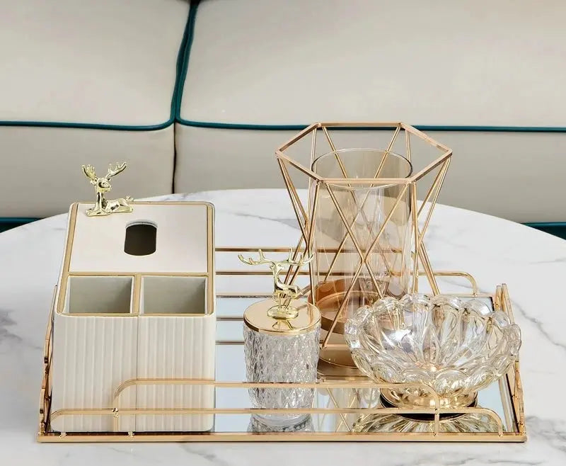 Elegant Multi-Functional Leather Tissue Box for Stylish Living Spaces - Julia M LifeStyles