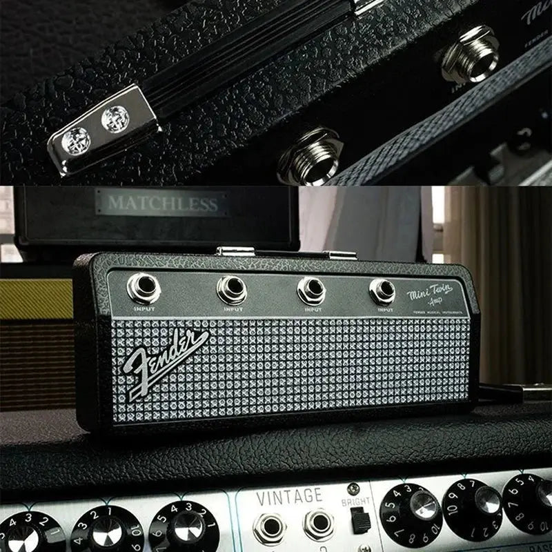 Fender Vintage Guitar Wall Mount Key Storage Frame - Julia M LifeStyles