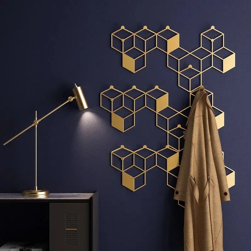 Metal Dressing Coat Rack - Julia M LifeStyles