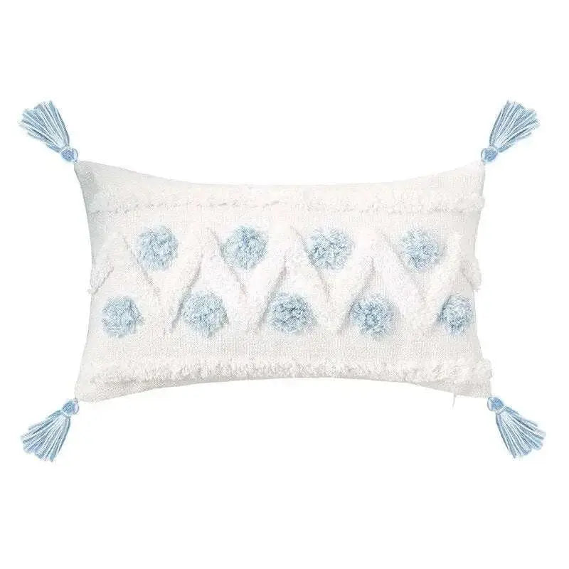 Boho Tassel Embroidered Pillow Covers - Julia M LifeStyles