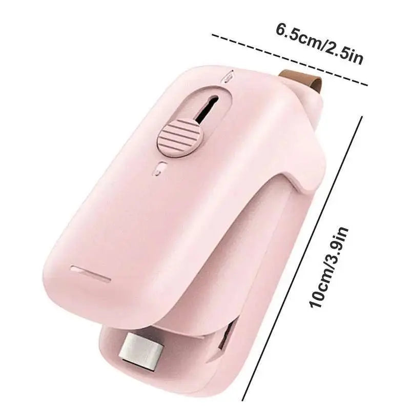 Product Name: 2-in-1 Handheld Bag Sealer with Cutter - Julia M LifeStyles