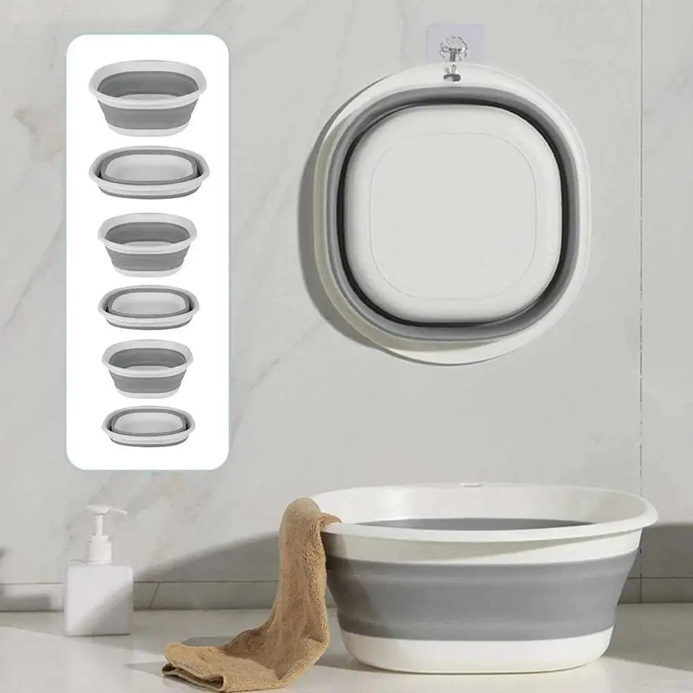 Space-Saving Foldable Wash Basin - Julia M LifeStyles