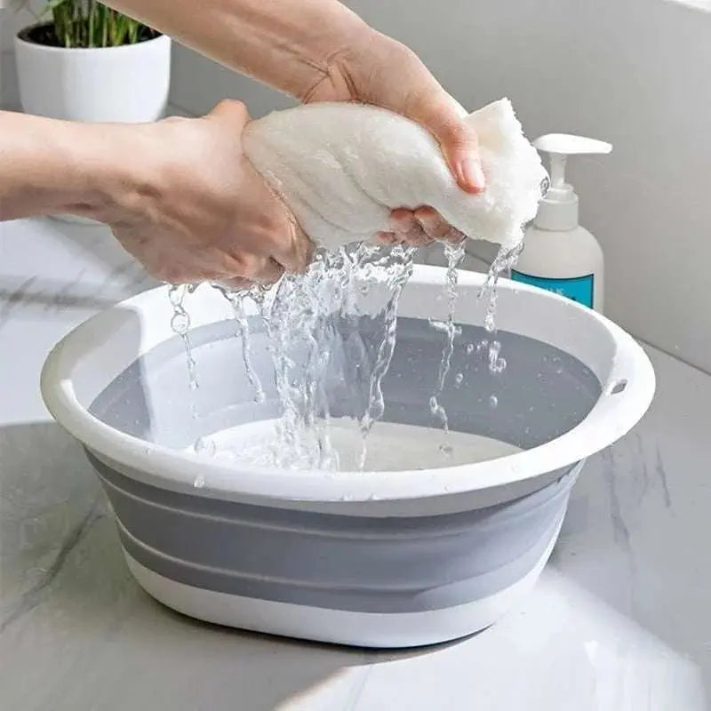 Space-Saving Foldable Wash Basin - Julia M LifeStyles