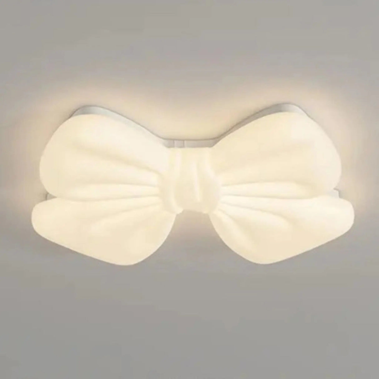 Princess Butterfly Bow Chandelier - Cute LED Ceiling Light for Kids Room - Julia M LifeStyles