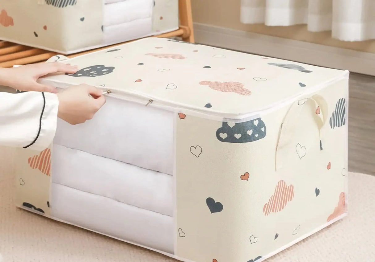 Big Capacity Dust-Proof Quilt and Bedding Storage Bag - Julia M LifeStyles
