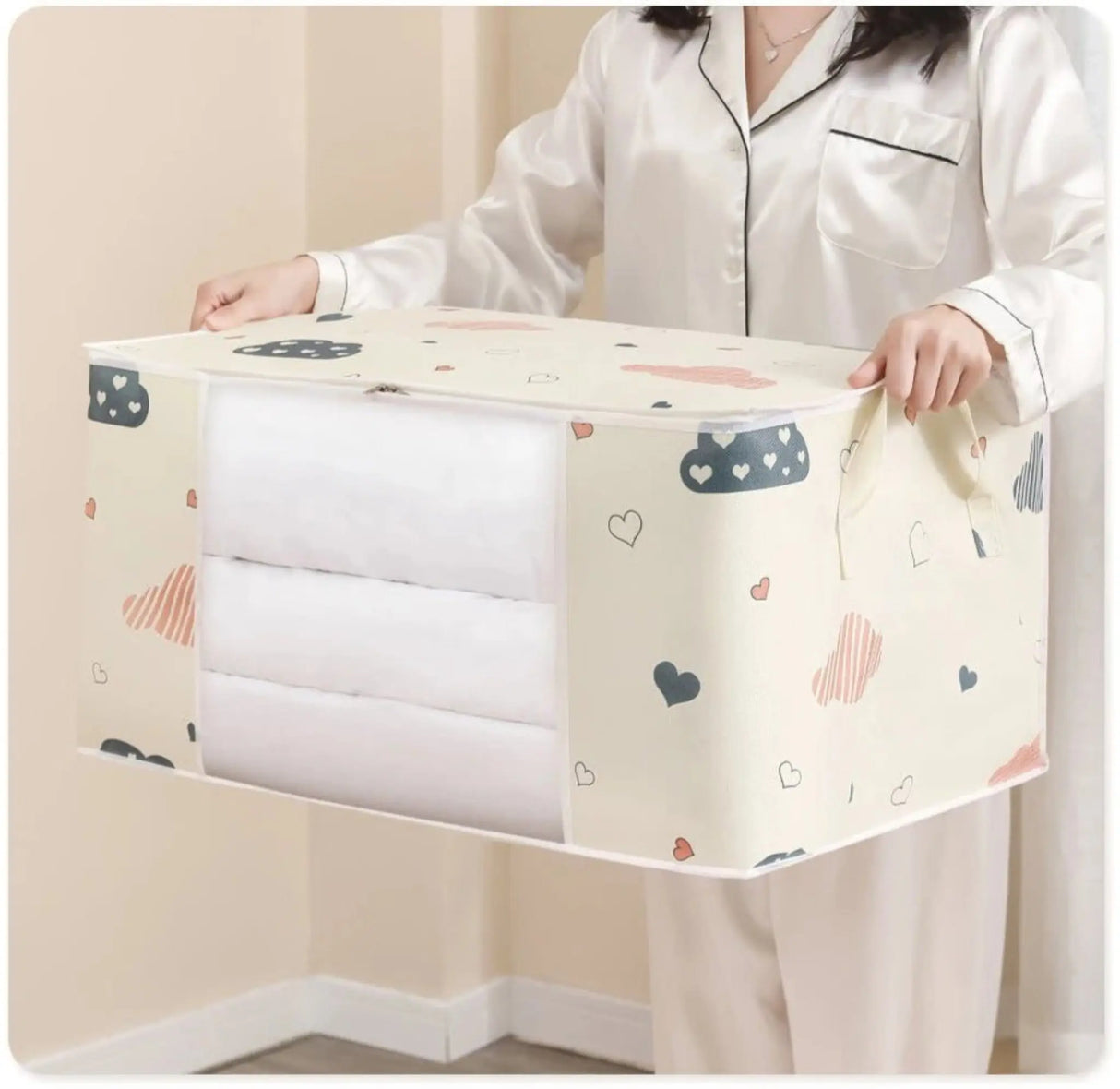 Big Capacity Dust-Proof Quilt and Bedding Storage Bag - Julia M LifeStyles