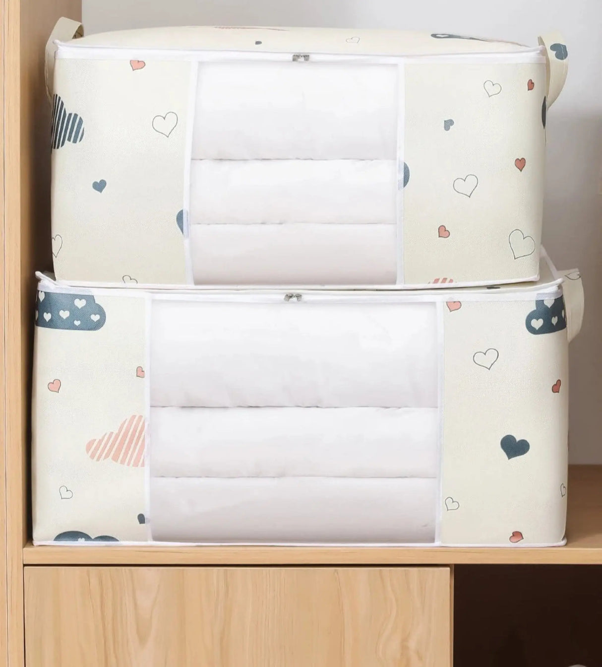 Big Capacity Dust-Proof Quilt and Bedding Storage Bag - Julia M LifeStyles