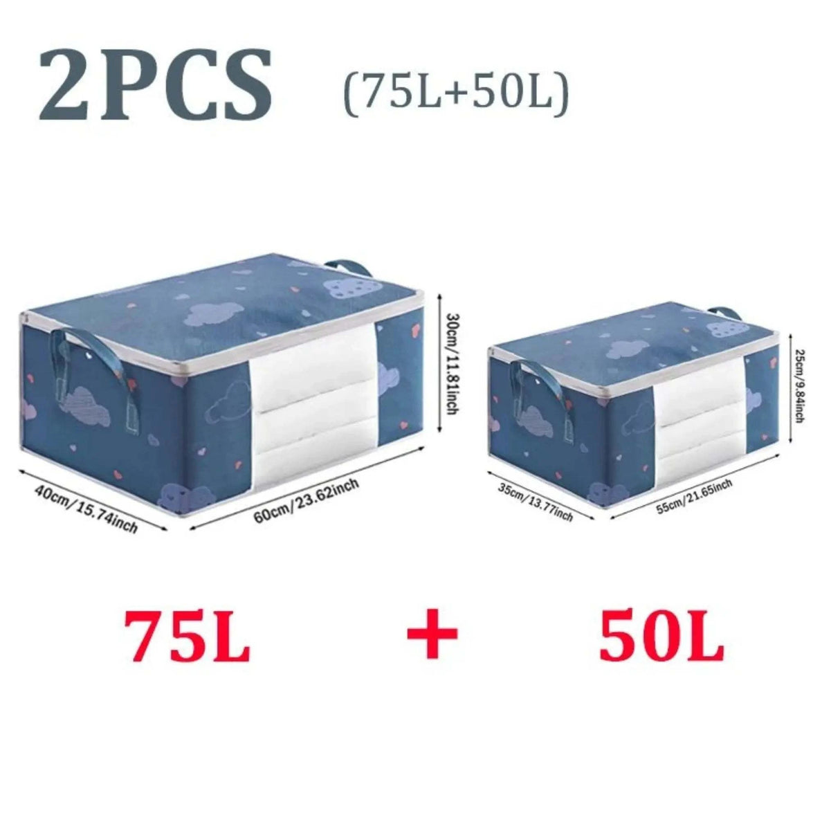 Big Capacity Dust-Proof Quilt and Bedding Storage Bag - Julia M LifeStyles