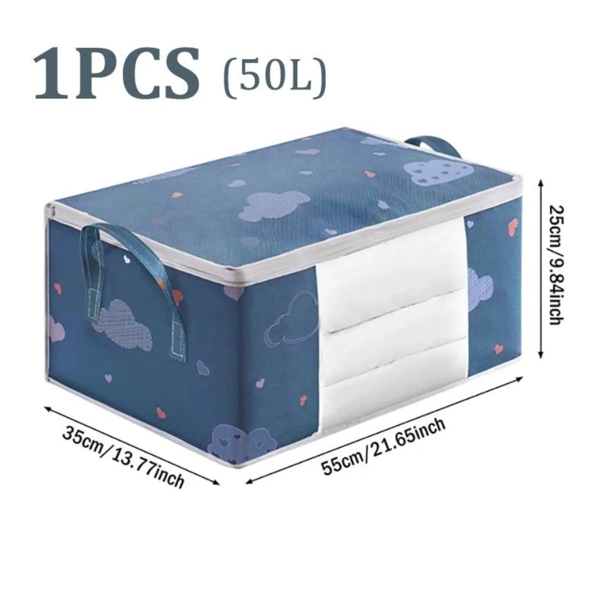 Big Capacity Dust-Proof Quilt and Bedding Storage Bag - Julia M LifeStyles