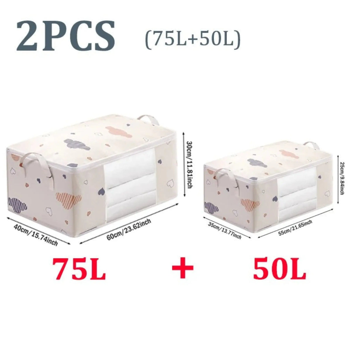 Big Capacity Dust-Proof Quilt and Bedding Storage Bag - Julia M LifeStyles