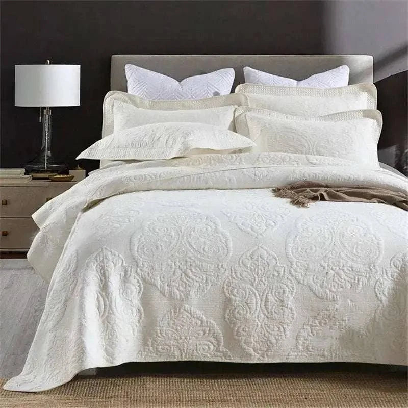 Cotton Patchwork Quilt Set - Julia M LifeStyles