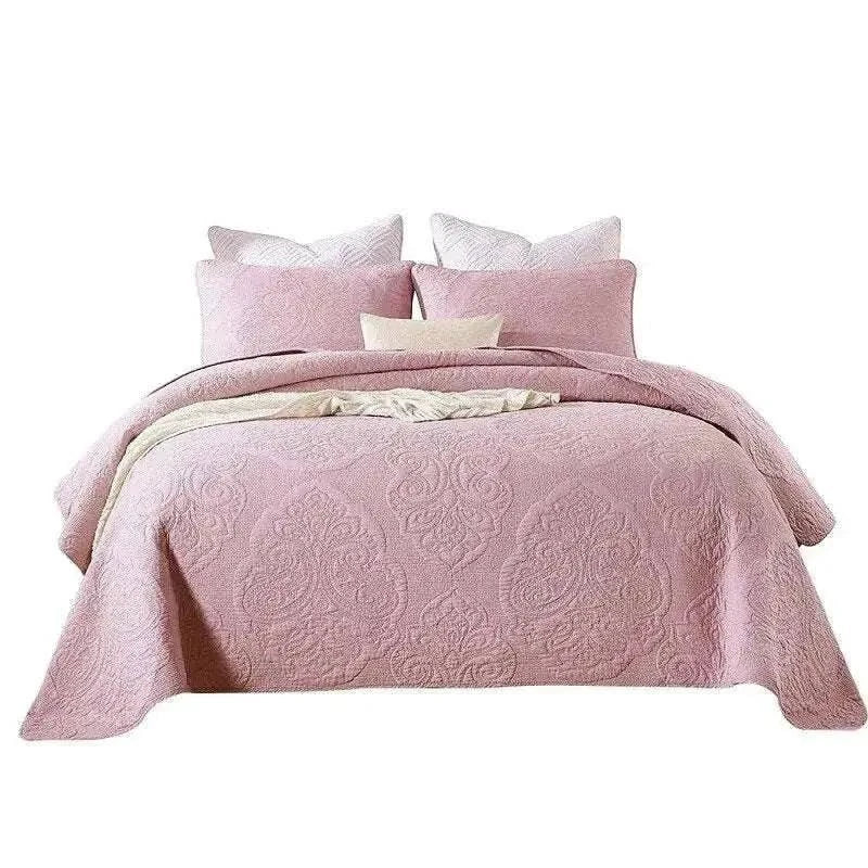 Cotton Patchwork Quilt Set - Julia M LifeStyles
