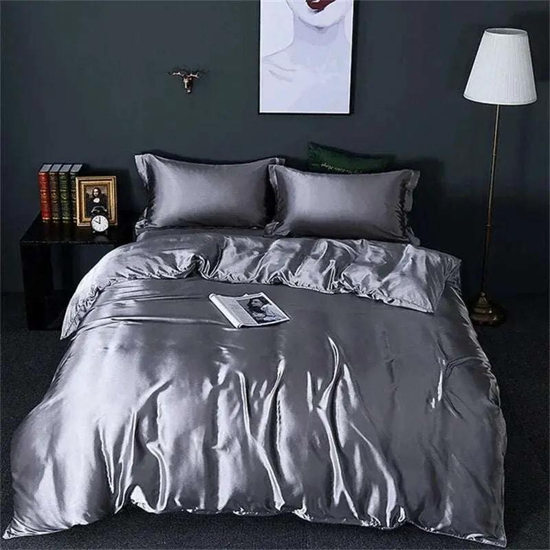 Luxury Silk Bedding Set - Julia M LifeStyles