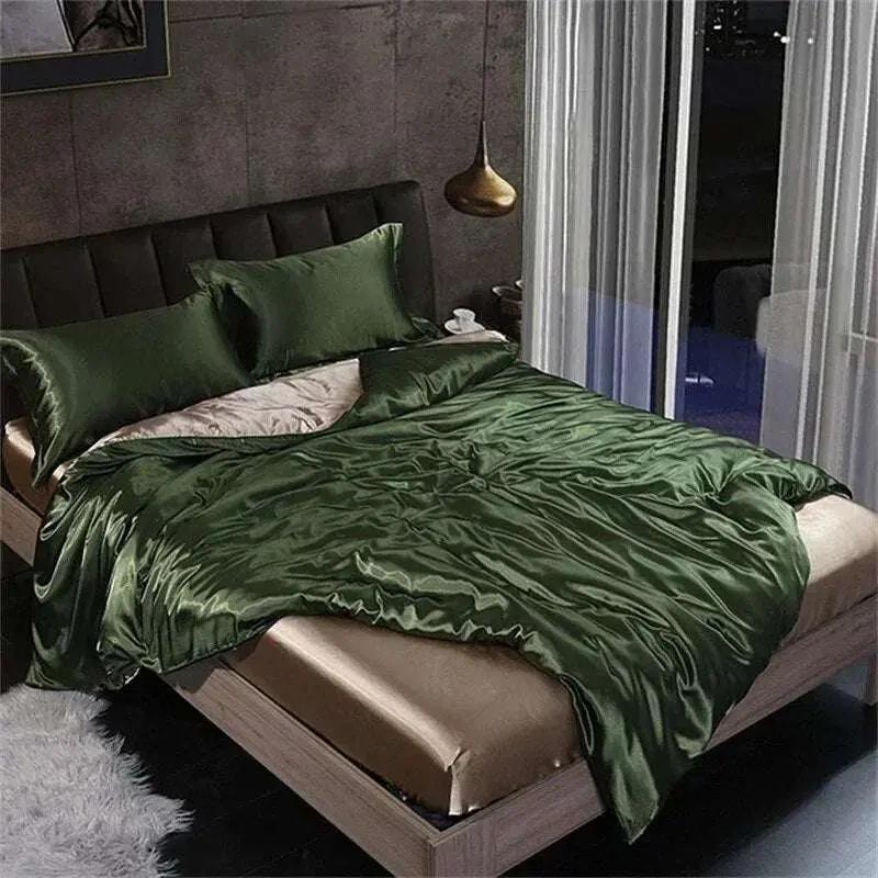 Luxury Silk Bedding Set - Julia M LifeStyles