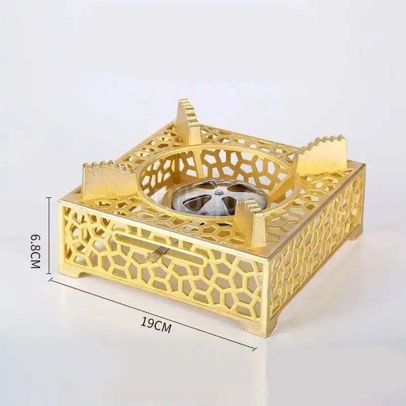 Single Person Eco-Friendly Copper Hotpot with Solid Alcohol Furnace - Julia M LifeStyles