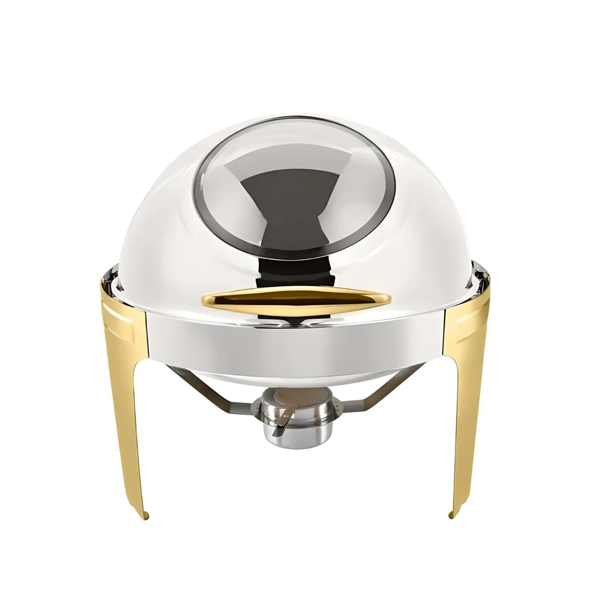 Flip-Top Stainless Steel Food Warmer - Julia M LifeStyles