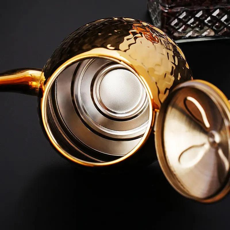 1.8L Premium Stainless Steel Kettle with Filter for Induction Cooking - Julia M LifeStyles