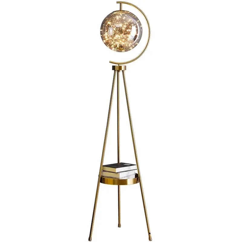 Julia M Lifestyles Starry Glass Floor Lamp 🌟 - Julia M LifeStyles