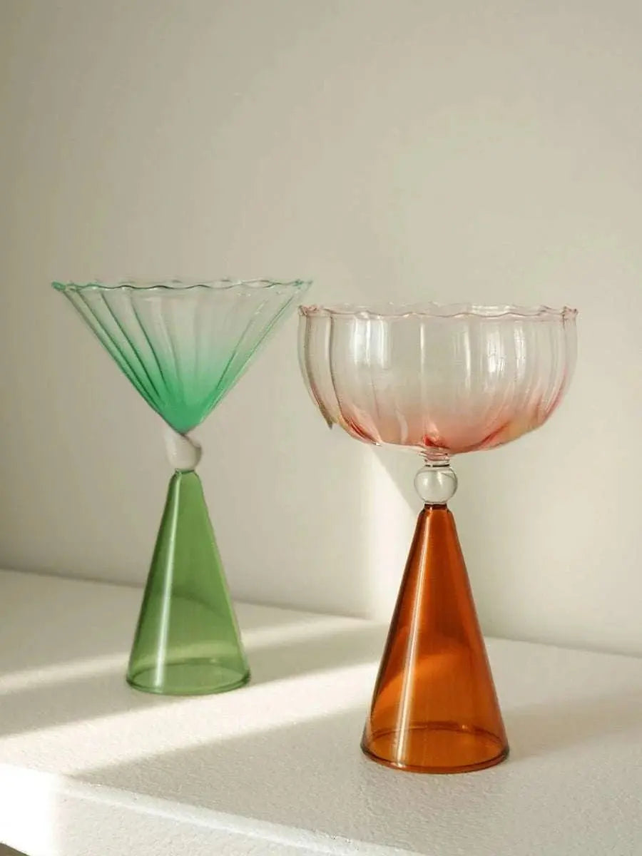 Julia M Home & Kitchen Champagne Coupe Cocktail Glasses - Julia M LifeStyles