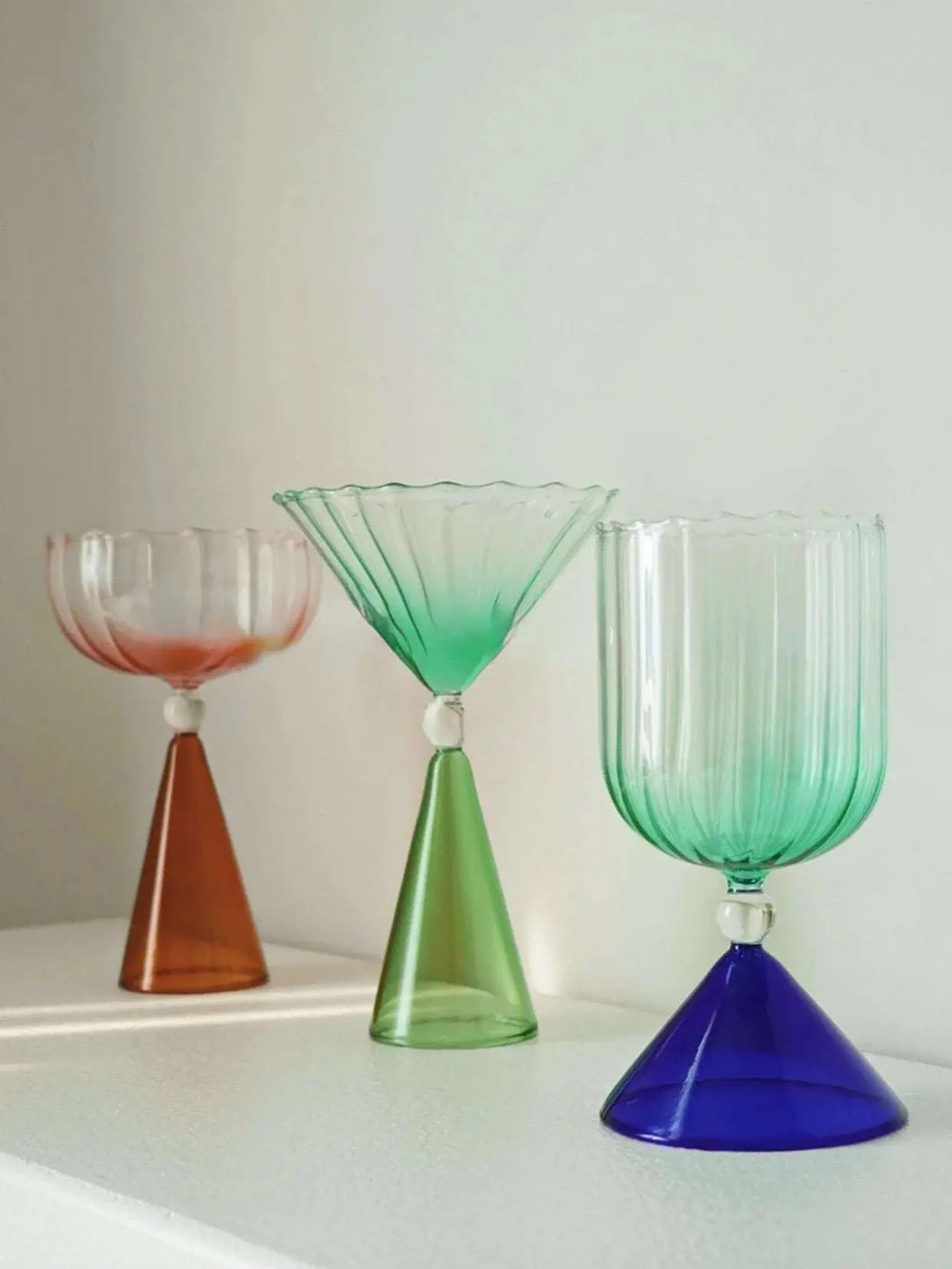 Julia M Home & Kitchen Champagne Coupe Cocktail Glasses - Julia M LifeStyles