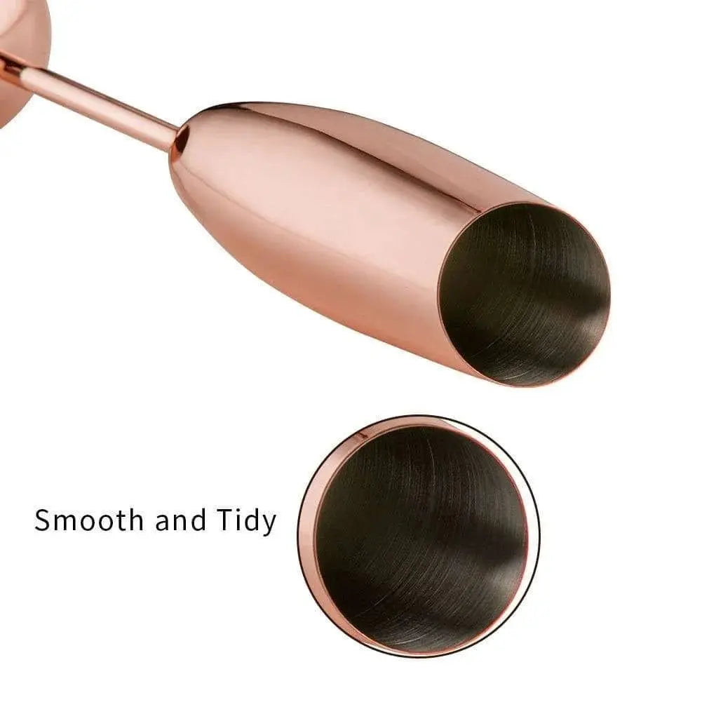 Elegant Stainless Steel Beveled Champagne Goblets - Julia M LifeStyles