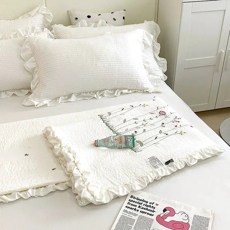 Julia M Lifestyles Ice Silk Summer Blanket Set - Julia M LifeStyles