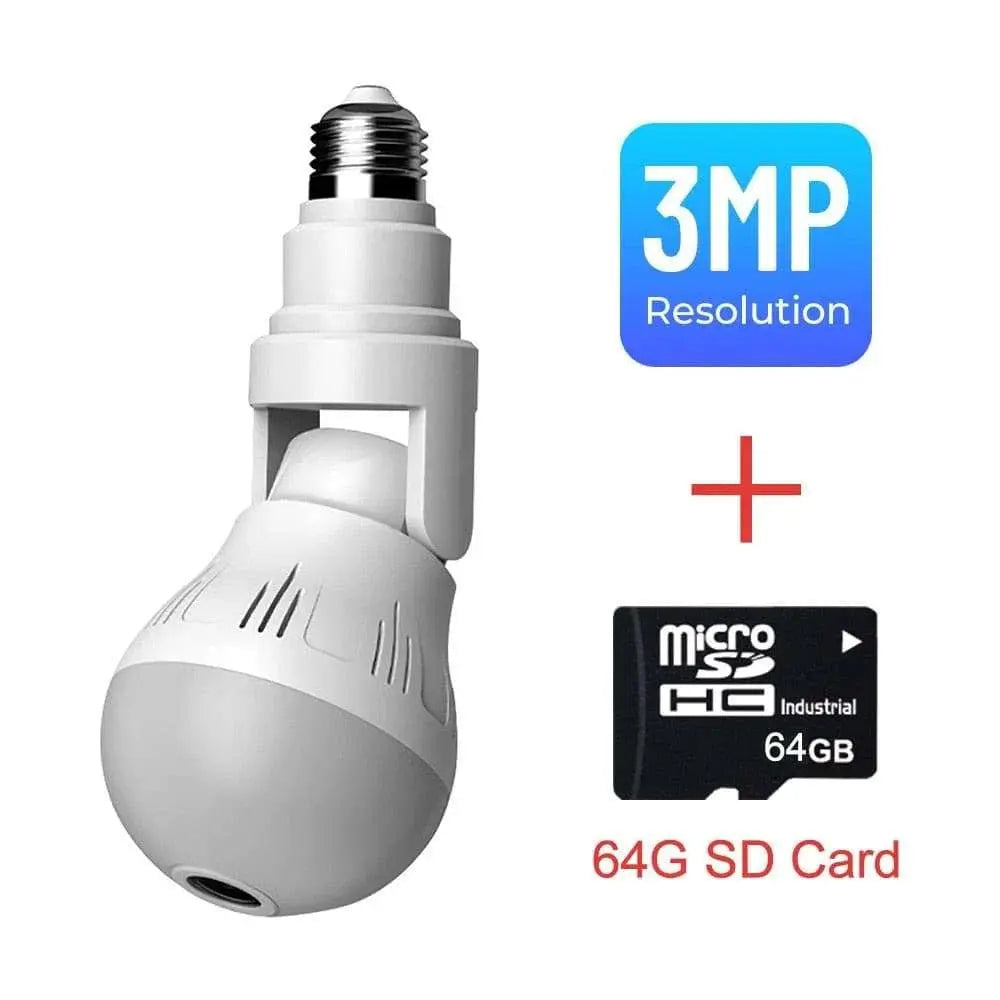 Wifi 360 Degrees Panorama Camera - Julia M LifeStyles