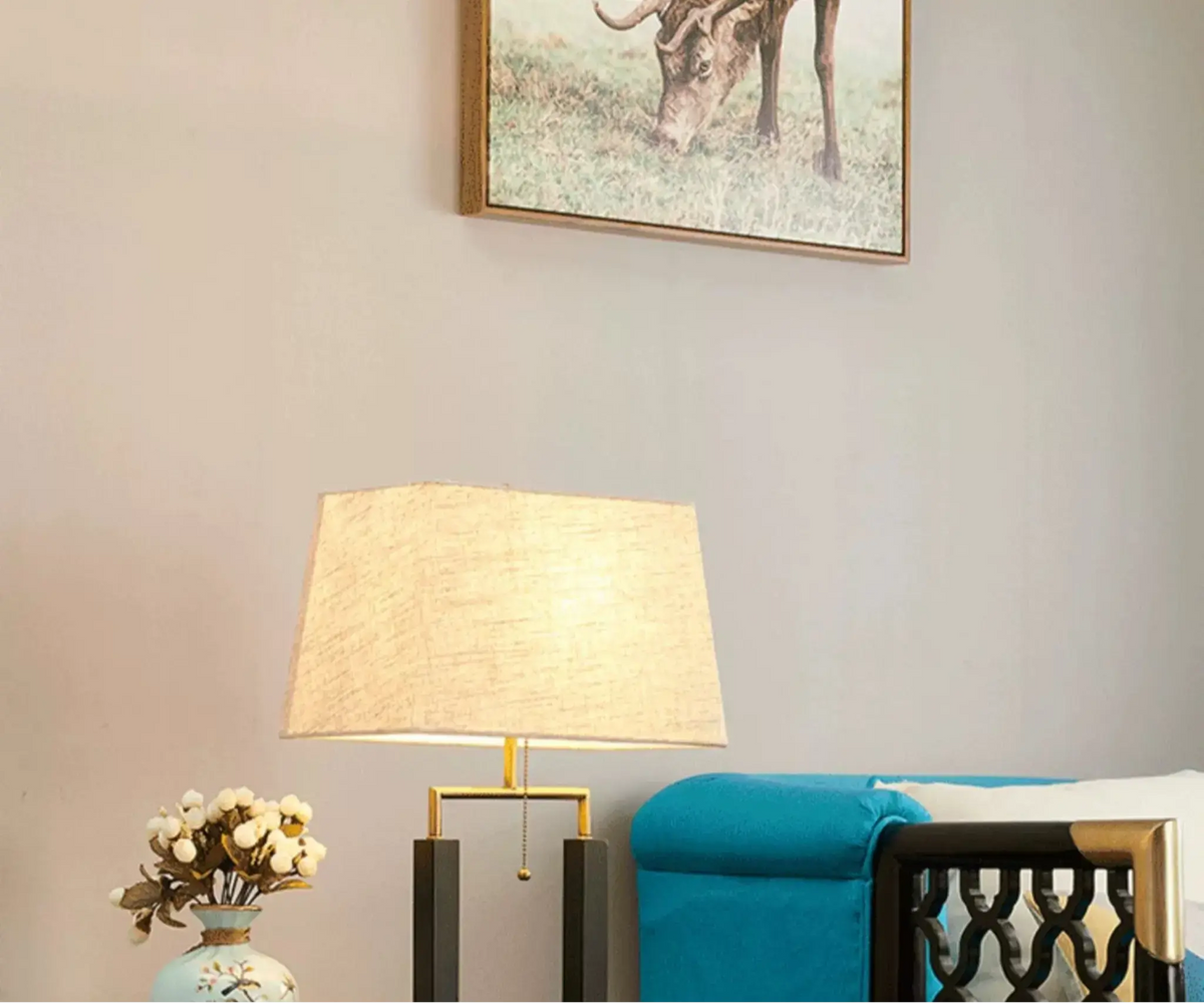 New Style Table Lamp Bedroom Bedside Lamp Fancy Living Room Designer Modern Master Bedroom Retro Affordable Luxury Table Lamp Study Room - Julia M LifeStyles