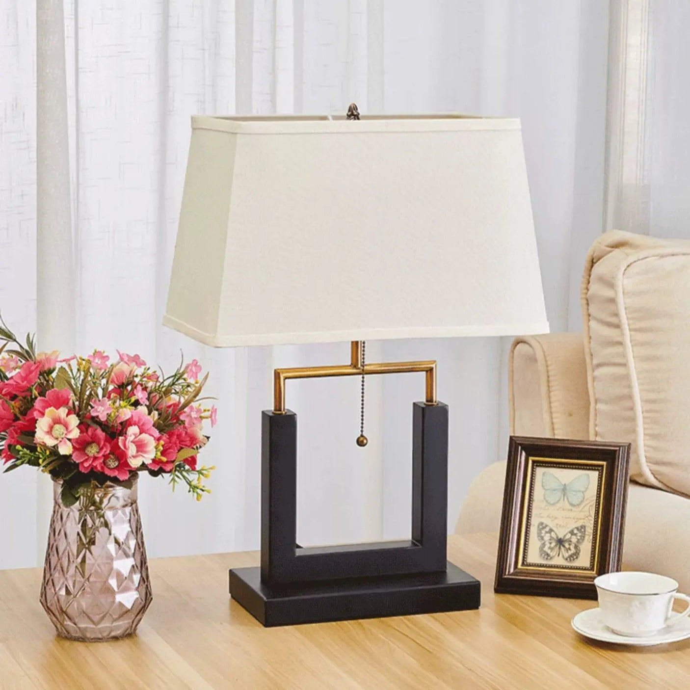 New Style Table Lamp Bedroom Bedside Lamp Fancy Living Room Designer Modern Master Bedroom Retro Affordable Luxury Table Lamp Study Room - Julia M LifeStyles