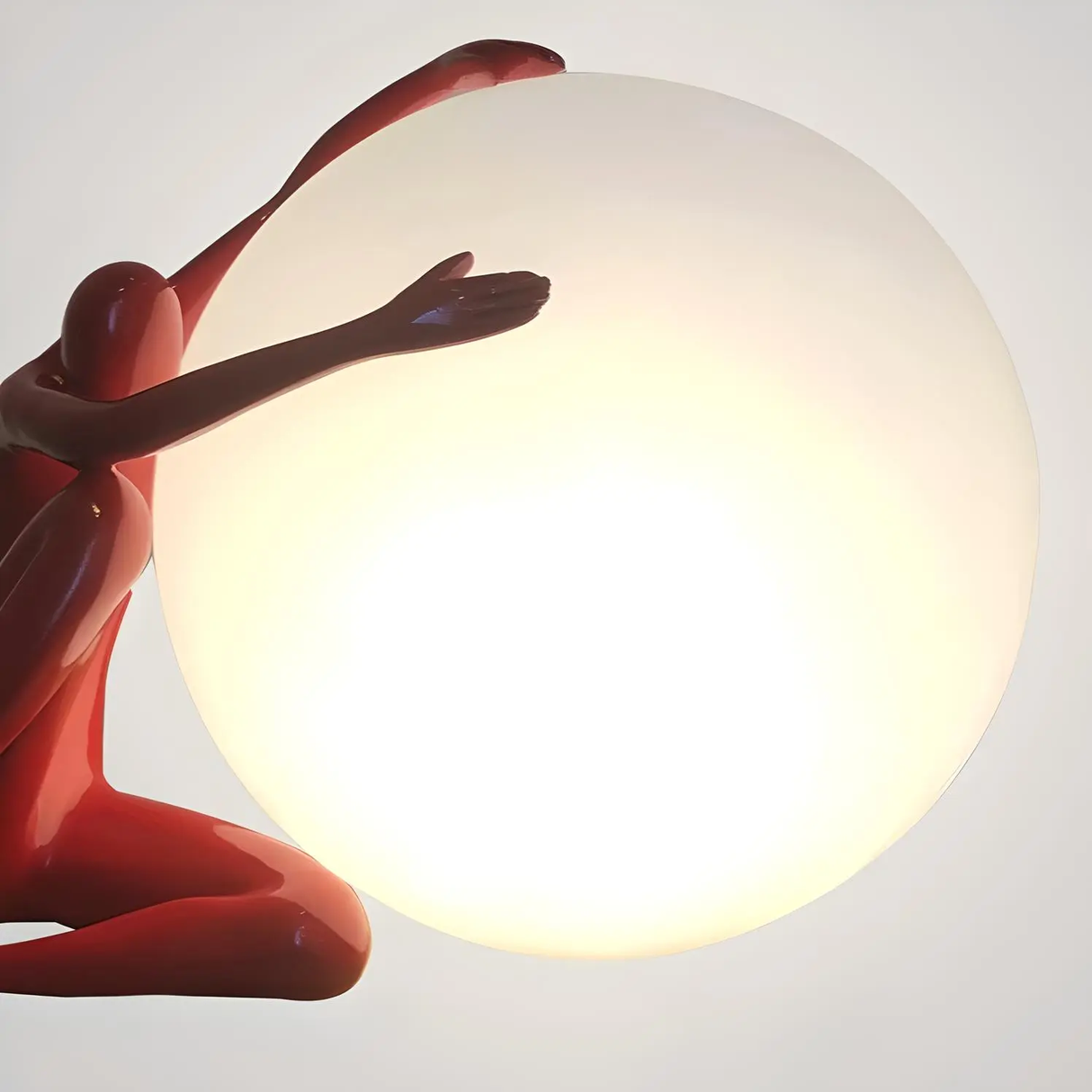 Scandinavian Abstract Figure Table Lamp - Julia M LifeStyles