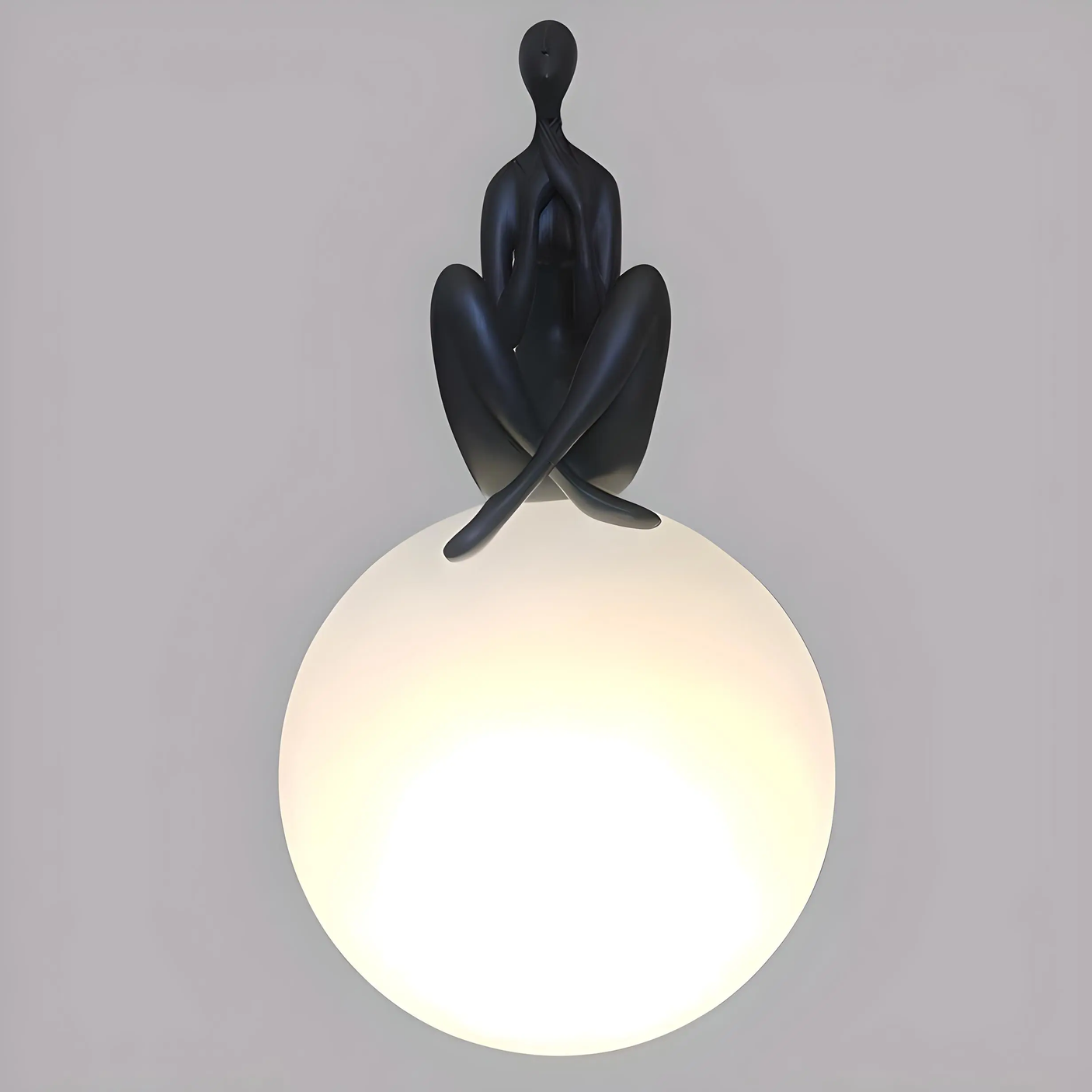 Scandinavian Abstract Figure Table Lamp - Julia M LifeStyles