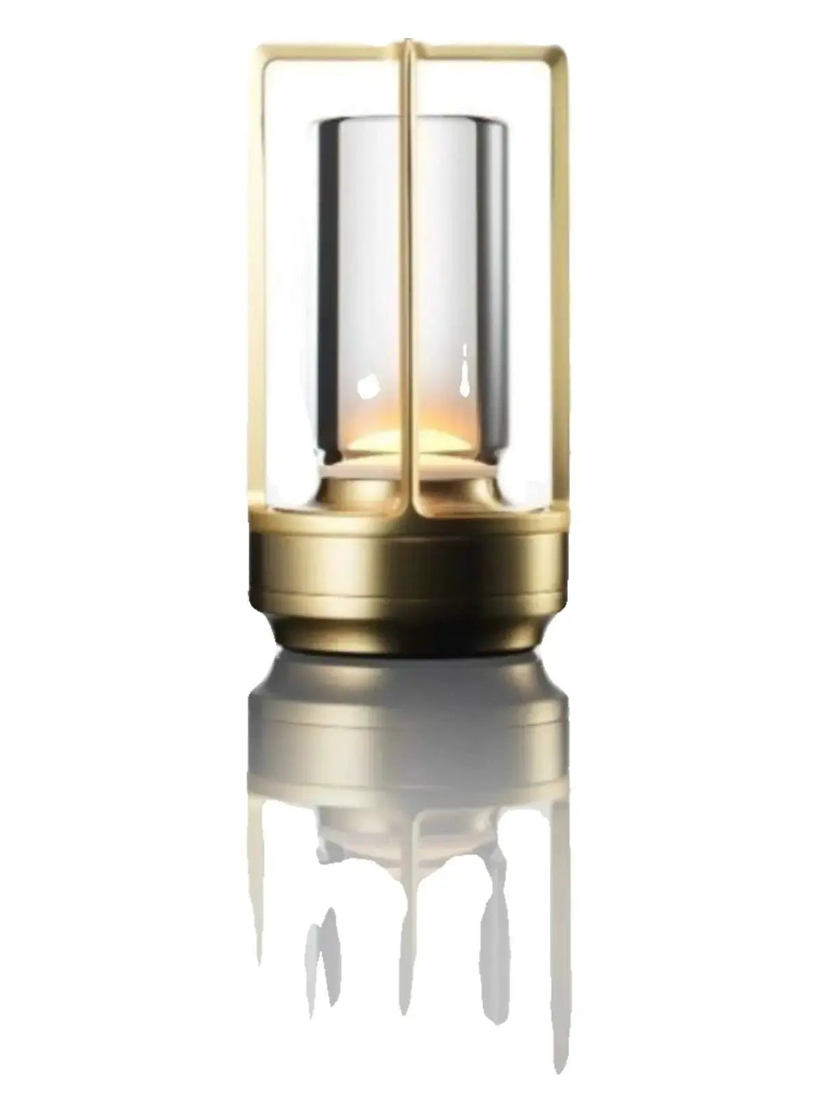 Industrial LED USB Charging Table Lamp - Julia M LifeStyles