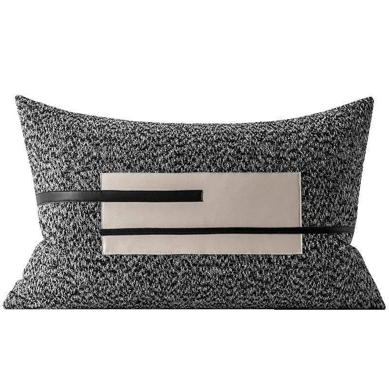 Modern Light Luxury Cushion Living Room Sofa Waist Rest Double-Sided Stereo Stitching Cushion High-End Home Pillows - Julia M LifeStyles