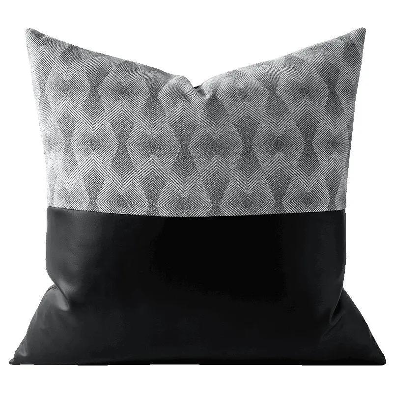 Modern Light Luxury Cushion Living Room Sofa Waist Rest Double-Sided Stereo Stitching Cushion High-End Home Pillows - Julia M LifeStyles