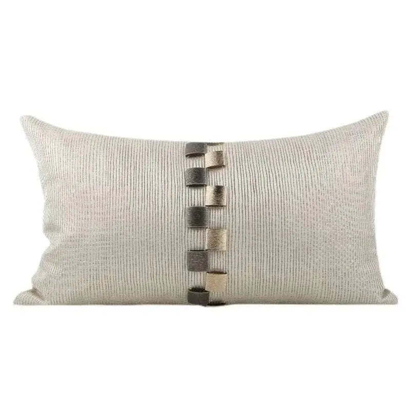 Nordic Luxury Jacquard Pillow Covers - Set of 2 - Julia M LifeStyles