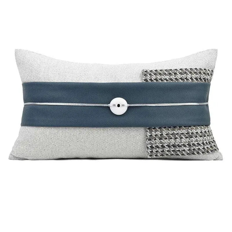 Nordic Luxury Jacquard Pillow Covers - Set of 2 - Julia M LifeStyles