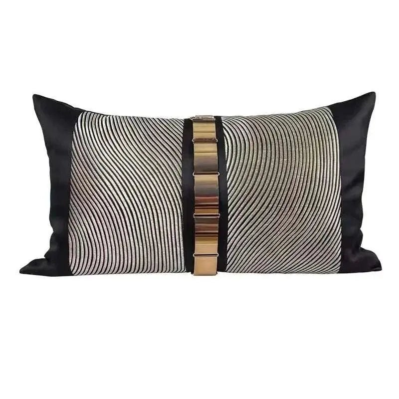 Nordic Luxury Jacquard Pillow Covers - Set of 2 - Julia M LifeStyles