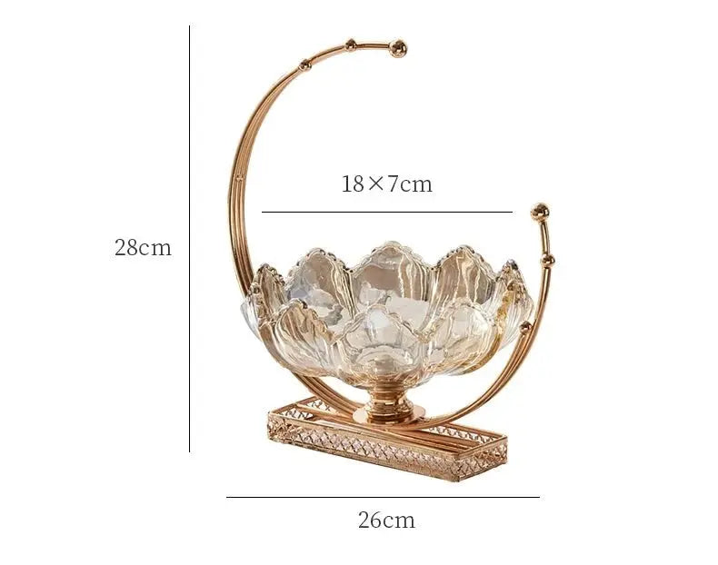 Luxurious Golden Alloy Tissue Box for Modern Living Spaces - Julia M LifeStyles