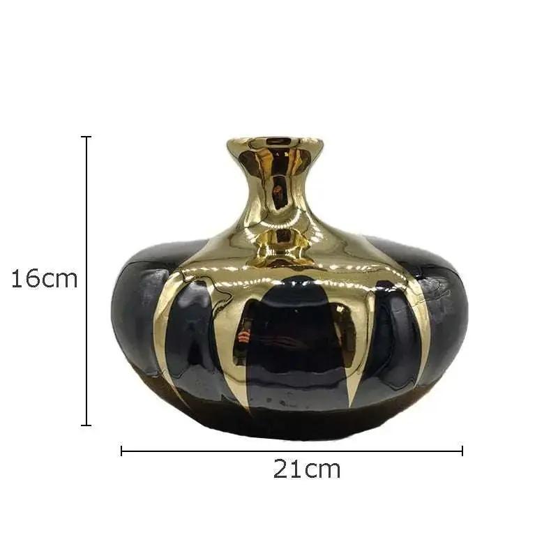 Luxury Ceramic Vase Flower Arrangement Dried Flower Decoration - Julia M LifeStyles