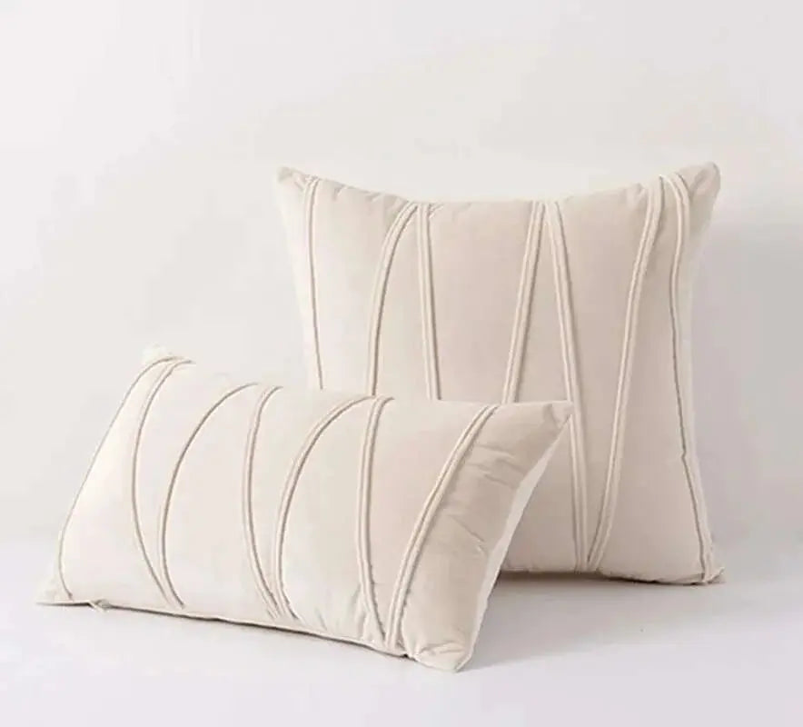 Art Velvet Cushion Cover - Vibrant Solid Colors - Julia M LifeStyles